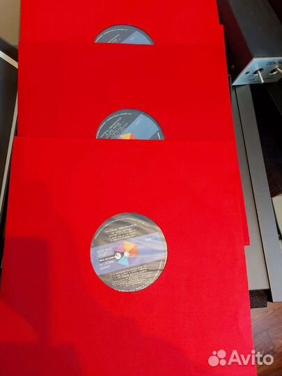 5 LP BOX jazz history