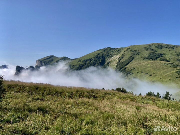 Поход на гору Большой Тхач