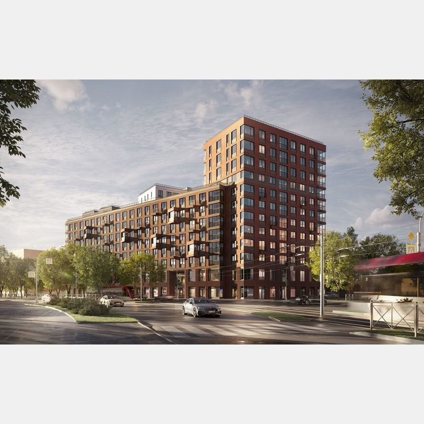 2-к. квартира, 60 м², 8/12 эт.