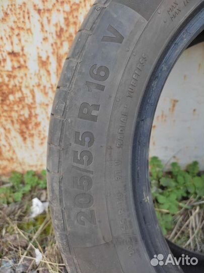 Continental Conti.eContact 255/55 R16