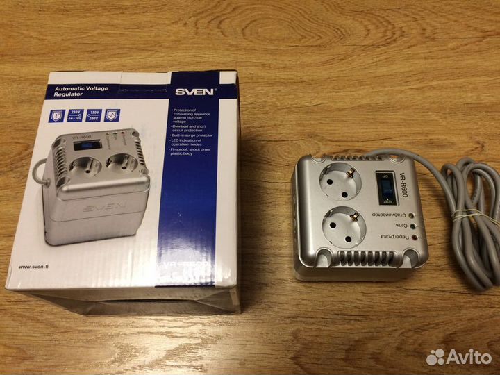 Стабилизатор sven VR-R600