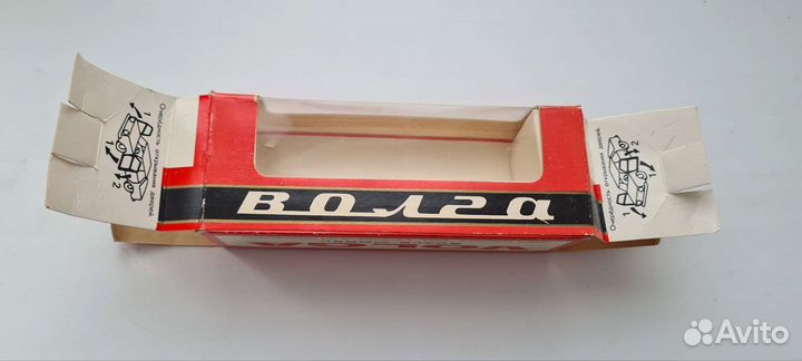 Модель Волга газ 2402