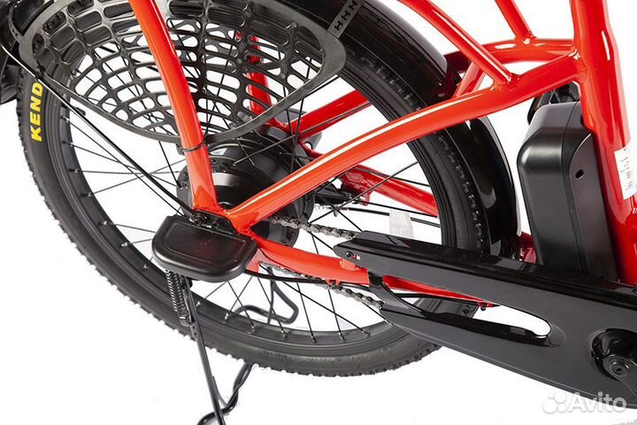 Электровелосипед intro cruise