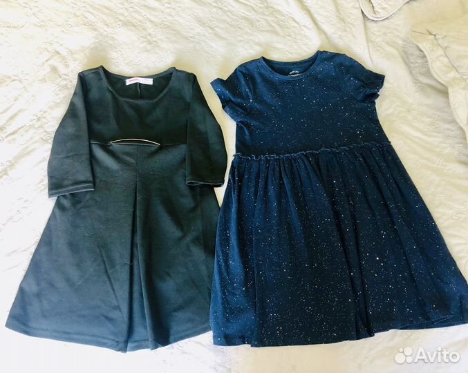 Вещи пакетом на девочку 122-128