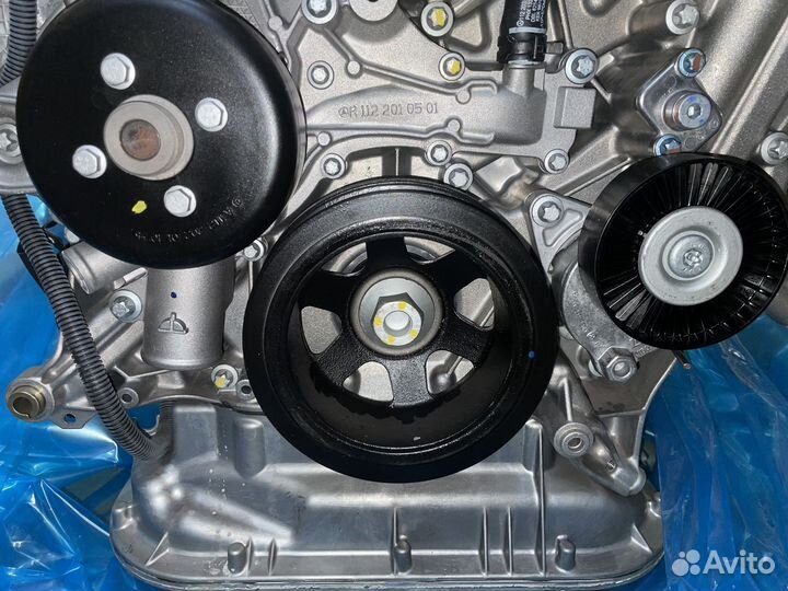 Двигатель Мерседес 113.960 5.0 новый