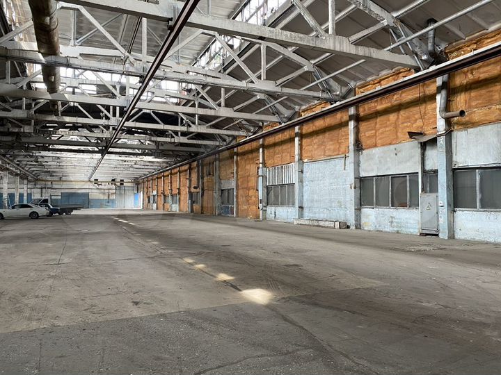 Теплый склад с мостовым краном, 500 - 2200 м²