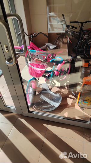 Детский велосипед для девочки 16