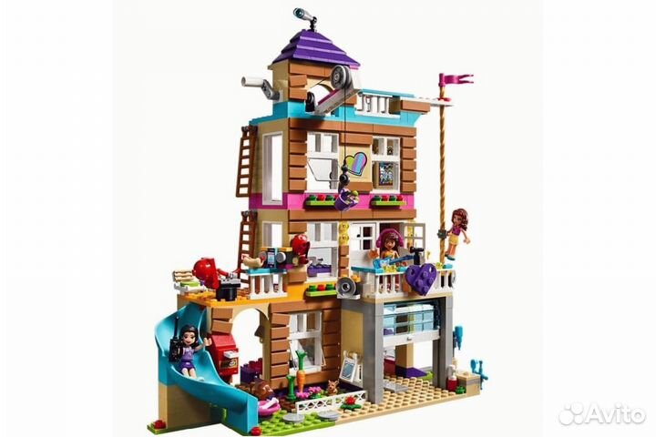 Аналог Лего Конструктор Дом дружбы