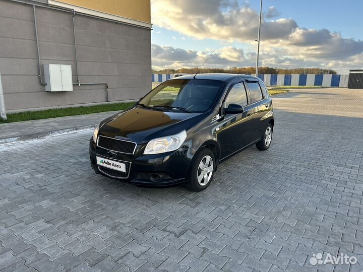 Chevrolet Aveo 1.2 МТ, 2008, 183 793 км