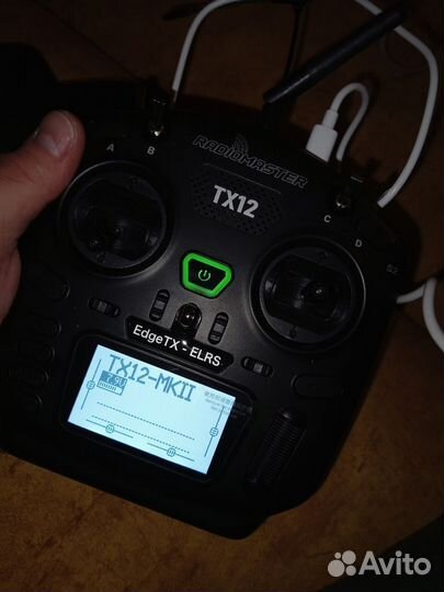 Компл. пульт Radiomaster tx12 mkII модуль es900tx