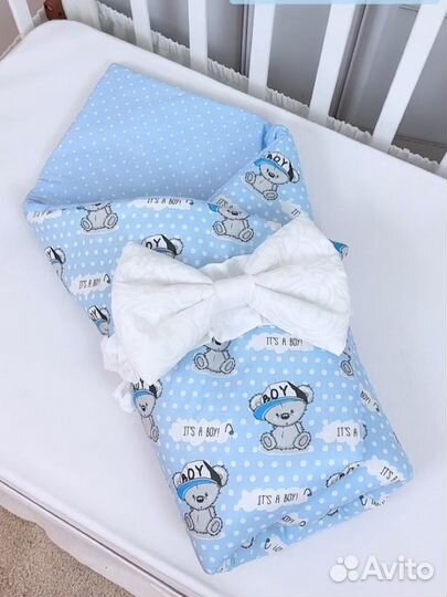 Конверт на выписку