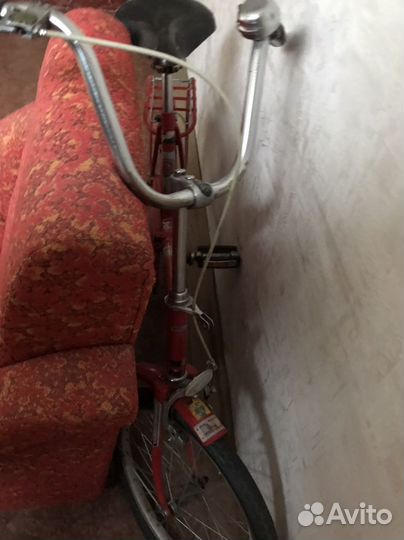 Велосипед кама складной