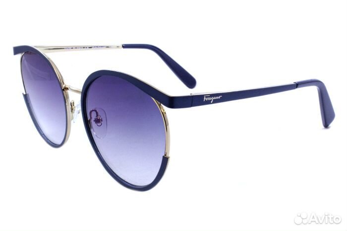 Солнцезащитные очки Salvatore Ferragamo Blue