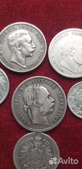 Монеты Пруссии, Австрии