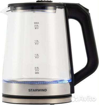 Чайник электрический Starwind SKG5778 Новый