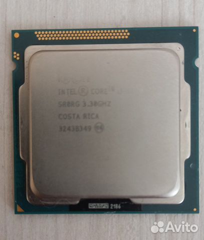 Процессор intel core i3