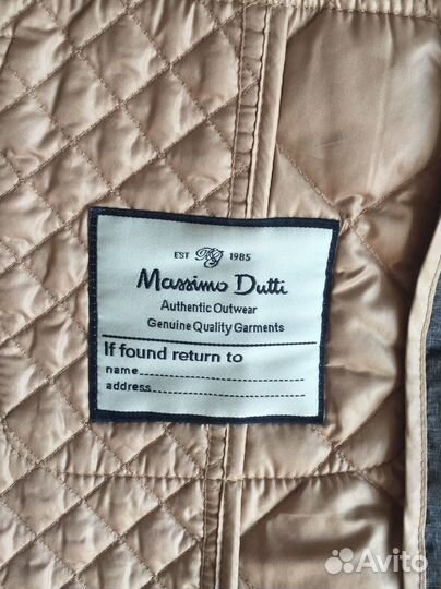 Куртка Massimo Dutti на девочку 11-12 лет