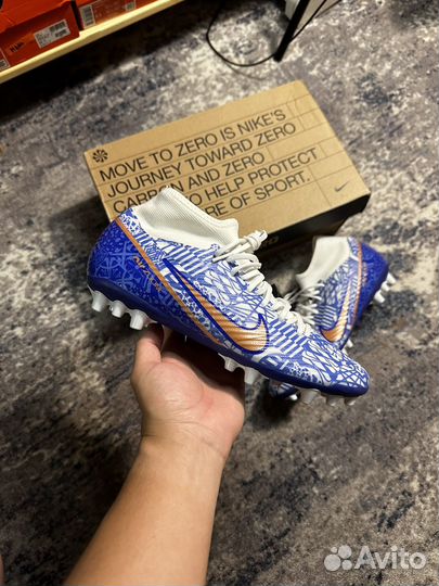 Бутсы Nike Zoom Superfly 9 Academy CR7 Оригинал