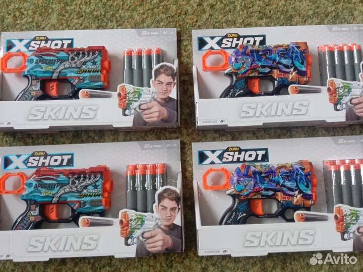 Бластер X-Shot