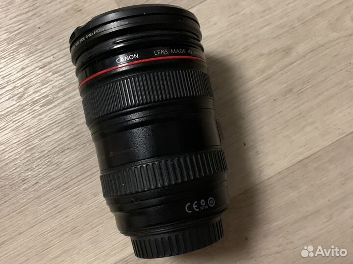 Обьектив canon zoom lens ef 24-105mm 1:4 L is usm