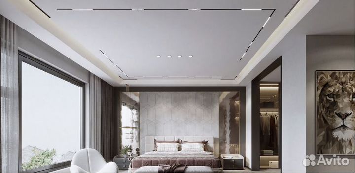 Трековые системы освещения Boho