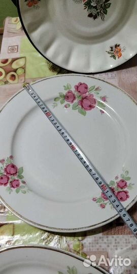 Блюдо, поднос, миска эмалированная СССР