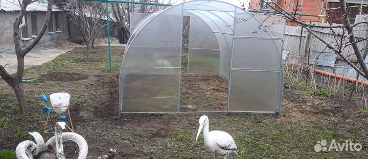 Теплица из поликарбоната 