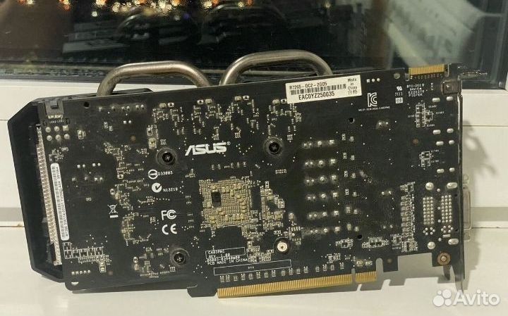 Видеокарта Asus AMD Radeon R7 265 2Gb