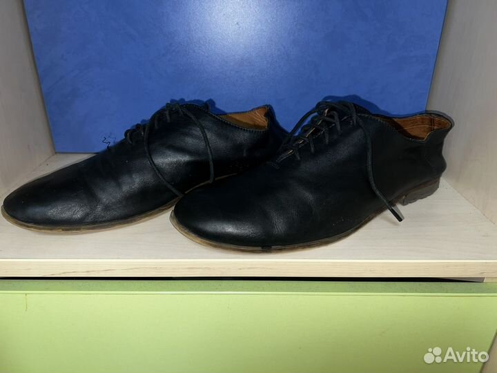 Кожаные мужские туфли Climber 42 размер