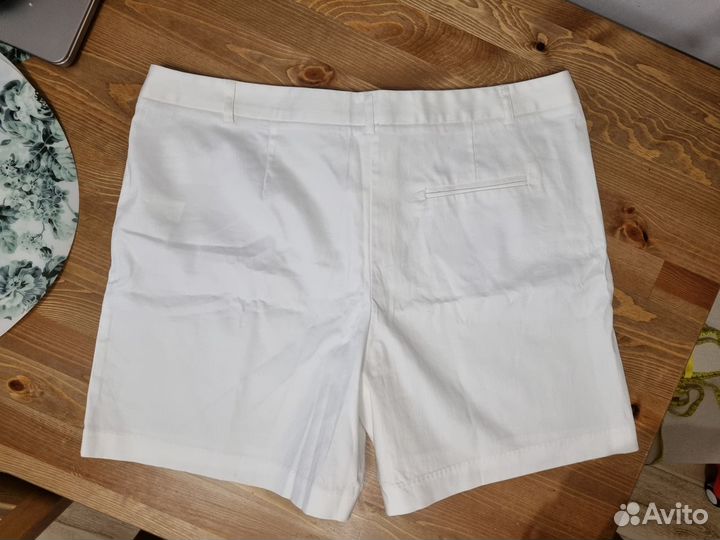 Шорты белые новые La Redoute