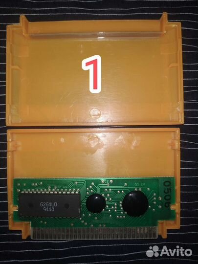 Картриджи для приставки Dendy