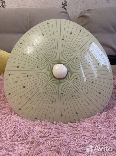 Люстра VEB 60х годов