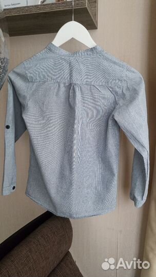 Рубашка на мальчика 128