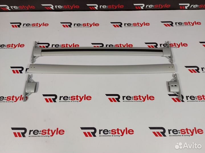 Рейлинги Harrier 30 Серебро Качество