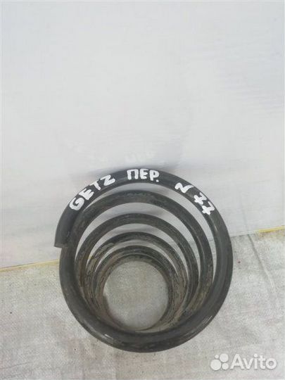 Пружина передняя Hyundai Getz 2009