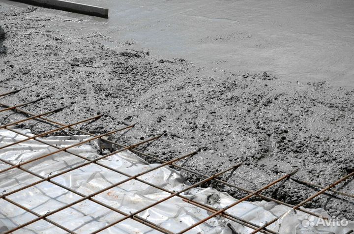 Морозостойкий бетон