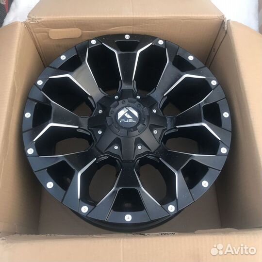 Диски Fuel Assault R18 6x135 ET1 Ford F-150 Raptor