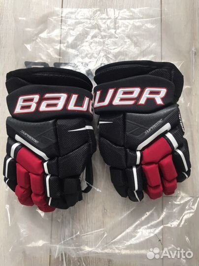 Краги хоккейные CCM Bauer