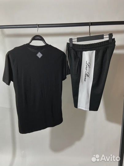 Костюм шорты и футболка Loro Piana