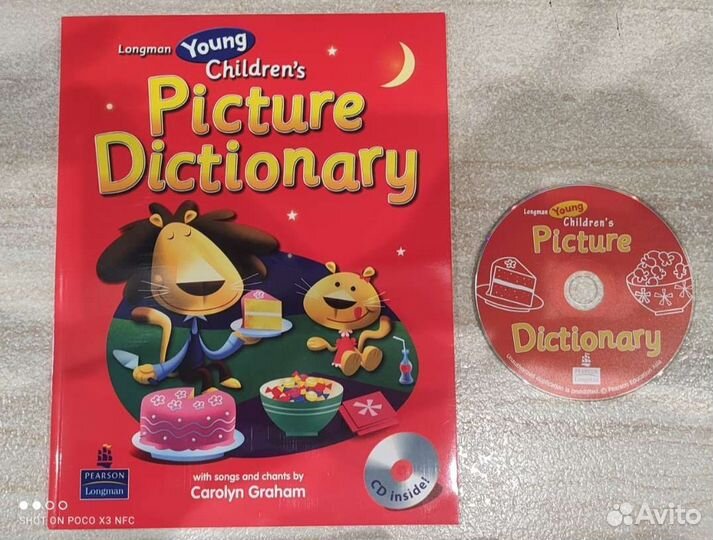 Longman Young Children's Picture Dictionary+Audio