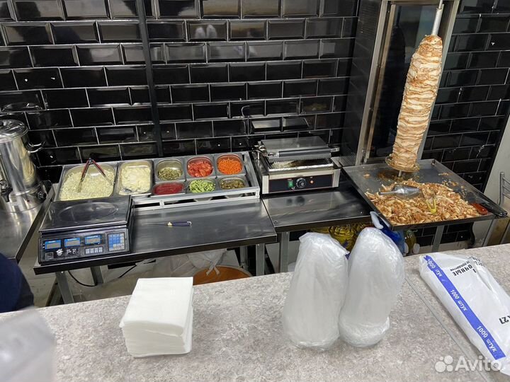 Готовый бизнес. Шаурма. Прибыль 150т