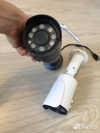 Видеонаблюдение камеры уличные антивандальные