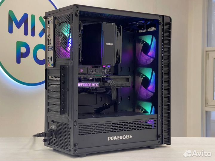 Компьютер для игр Ryzen 5 5600 + RTX3060
