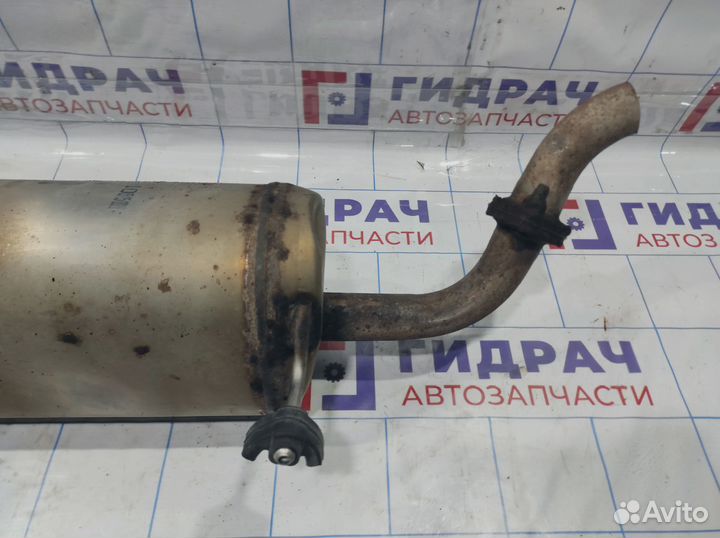 Глушитель основной Hyundai Solaris (RB) 28710-4L00