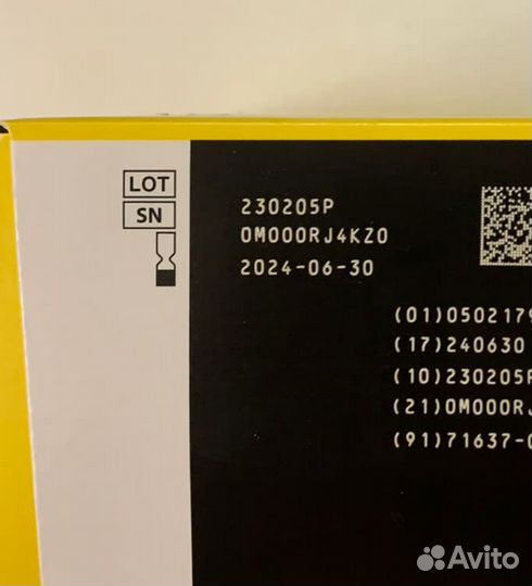 Датчикfreestyle Libre