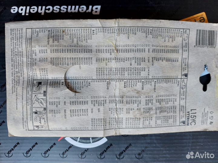 Свечи зажигания brisk