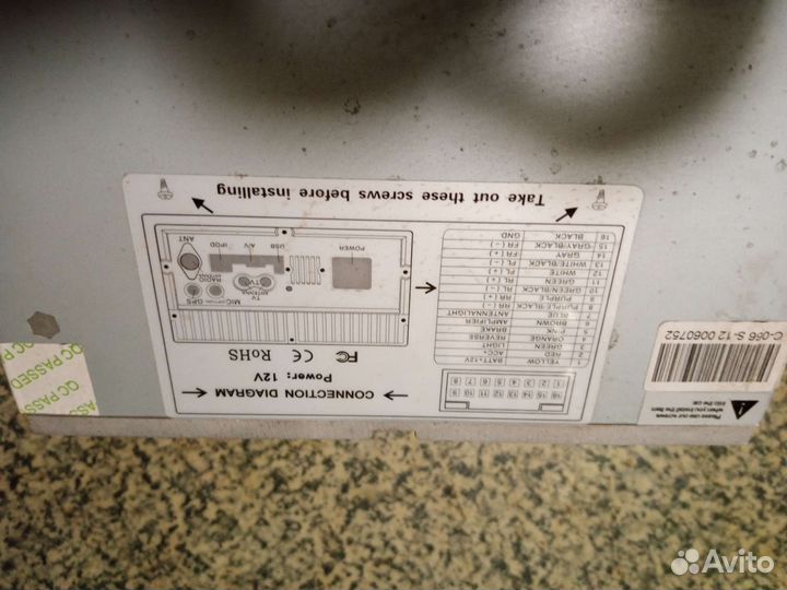 Магнитола на mitsubishi lancer 10 оригинал