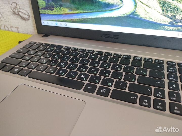 Ноутбук Asus X540SA на Intel Сеlеrоn N3050 (уцен.)