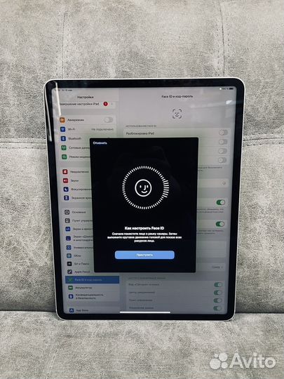 iPad Pro 12.9 (5gen) 512Gb Wifi+Cell Silver 3635