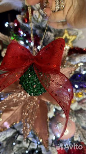 Елочные игрушки ручной работы